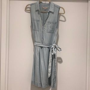 loft Chambray Dress